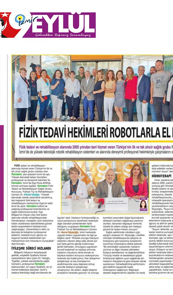 İzmir 9 Eylül Gazetesi 04.07.2022